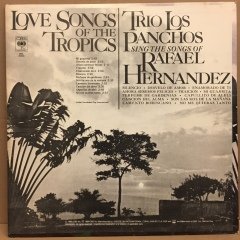 TRIO LOS PANCHOS SING THE SONGS OF RAFAEL HERNANDEZ 1980 2.EL PLAK