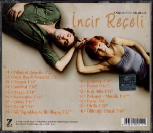 İNCİR REÇELİ ORİJİNAL FİLM MÜZİKLERİ - HALİL SEZAİ, ENGİN BAYRAK (2011) CD 2.EL