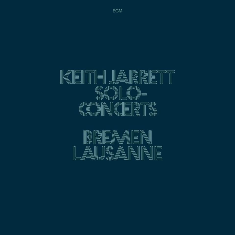 KEITH JARRETT - SOLO CONCERTS/BREMEN LAUSANNE (1973) - 3LP 2023 AUDIOPHILE EDITION ECM RECORDS LUMINESSENCE SERIES SIFIR PLAK