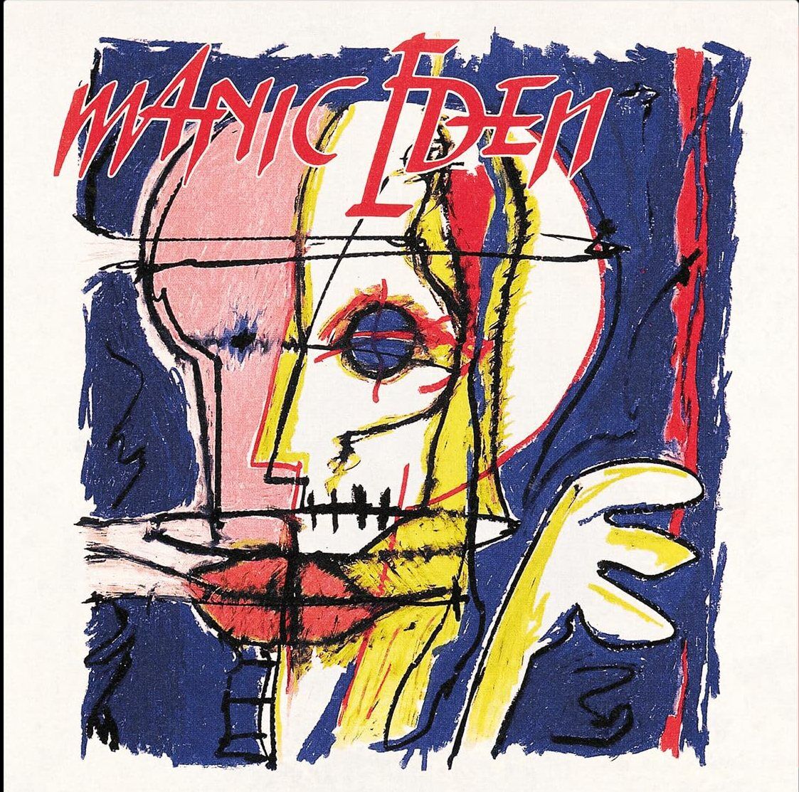 MANIC EDEN - MANIC EDEN (1994) ADRIAN VANDENBERG RUDY SARZO TOMMY ALDRIDGE RON YOUNG - LP 2024 RED COLOURED EDITION SIFIR PLAK