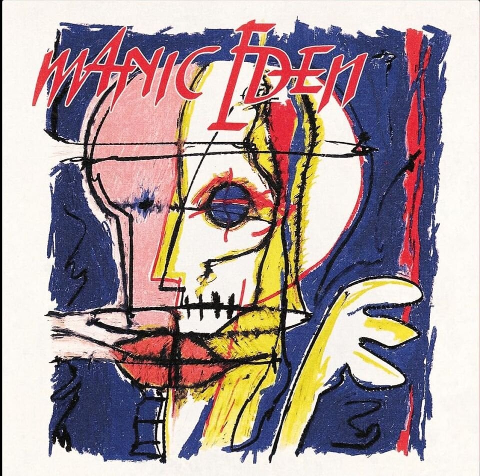 MANIC EDEN - MANIC EDEN (1994) ADRIAN VANDENBERG RUDY SARZO TOMMY ALDRIDGE RON YOUNG - LP 2024 RED COLOURED EDITION SIFIR PLAK