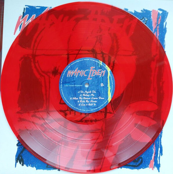 MANIC EDEN - MANIC EDEN (1994) ADRIAN VANDENBERG RUDY SARZO TOMMY ALDRIDGE RON YOUNG - LP 2024 RED COLOURED EDITION SIFIR PLAK