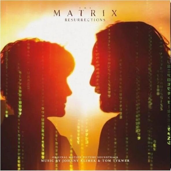 MATRIX RESURRECTIONS - SOUNDTRACK / JOHNNY CLIMAK & TOM TYKWER (2021) - 2xLP SIFIR PLAK