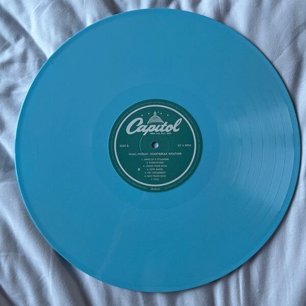 NIALL HORAN – HEARTBREAK WEATHER (2020) - LP 2025 REISSUE 5 YEAR ANNIVERSARY EDITION BABY BLUE VINYL SIFIR PLAK