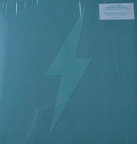 NIALL HORAN – HEARTBREAK WEATHER (2020) - LP 2025 REISSUE 5 YEAR ANNIVERSARY EDITION BABY BLUE VINYL SIFIR PLAK