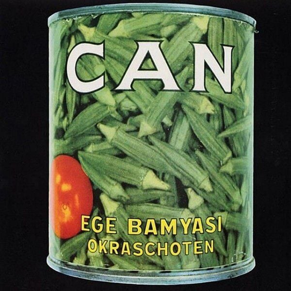 CAN – EGE BAMYASI (1972) - CD REMASTERED 2007 REISSUE JEWEL CASE AMBALAJINDA SIFIR