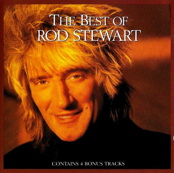 ROD STEWART - BEST OF (1989) - CD 2.EL