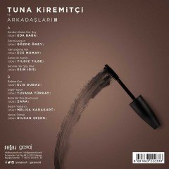 TUNA KİREMİTÇİ VE ARKADAŞLARI - VOL 2 (2019) - LP 2021 BASIM SIFIR PLAK