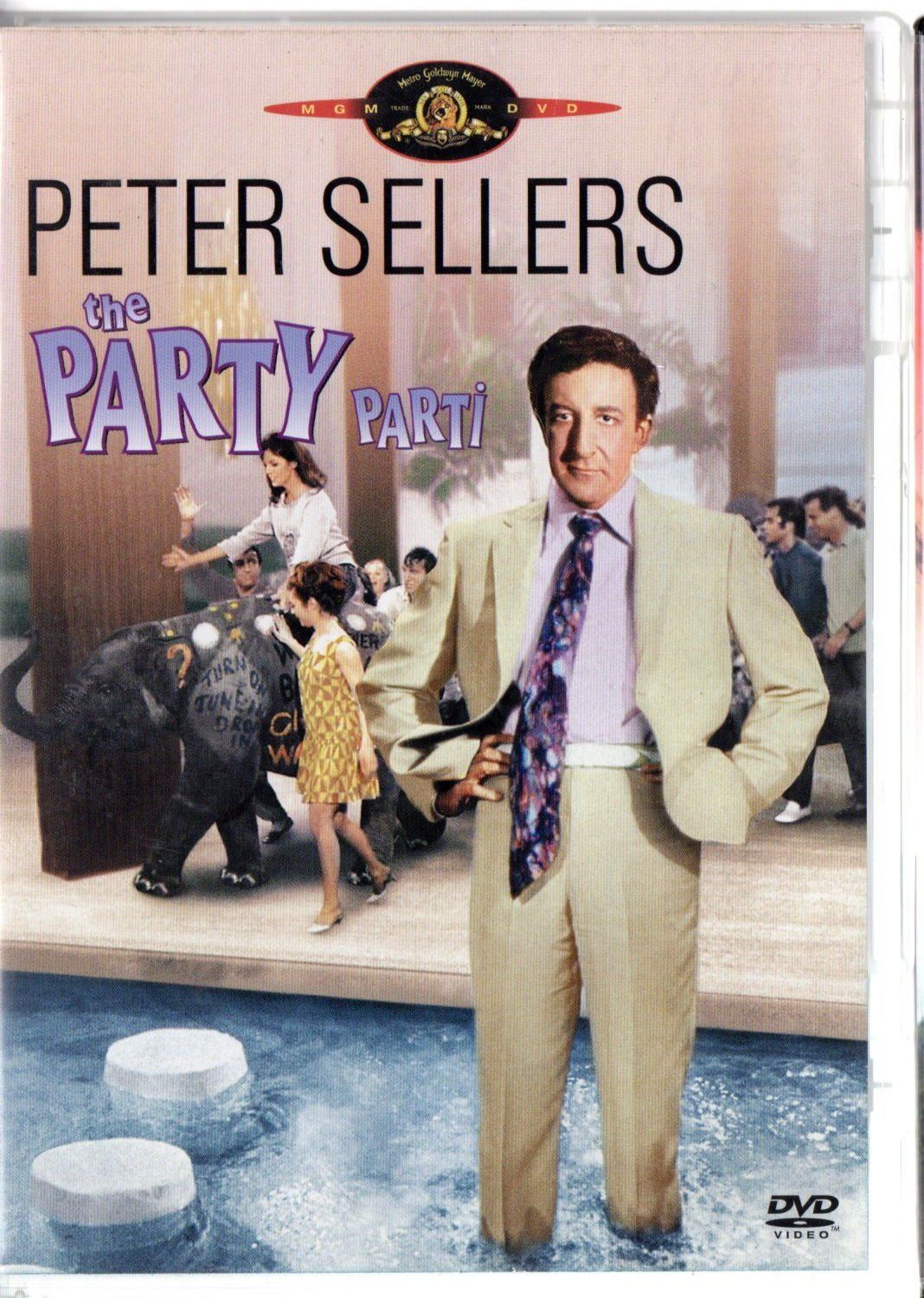 THE PARTY - PETER SELLERS - BLAKE EDWARDS - DVD 2.EL
