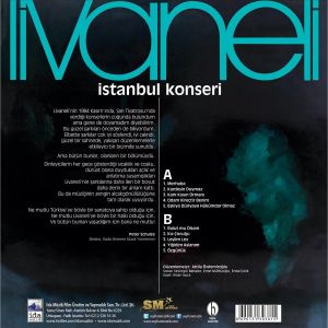 ZÜLFÜ LİVANELİ - İSTANBUL KONSERİ (1985) - LP 2023 BASIM SIFIR PLAK