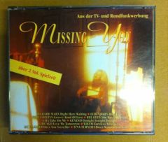MISSING YOU KARIŞIK POP ROCK 2CD 2.EL