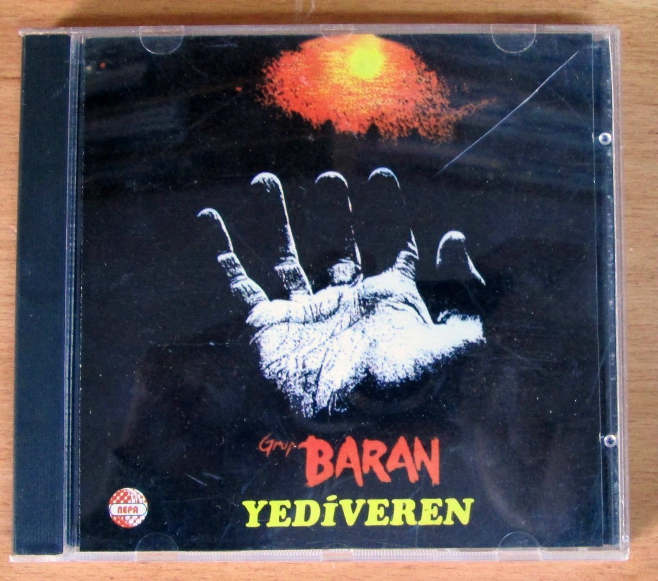 GRUP BARAN - YEDİVEREN CD 2.EL