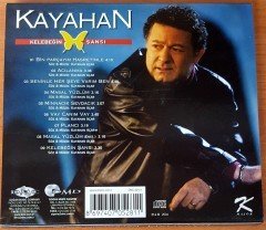 KAYAHAN - KELEBEĞİN ŞANSI CD SIFIR