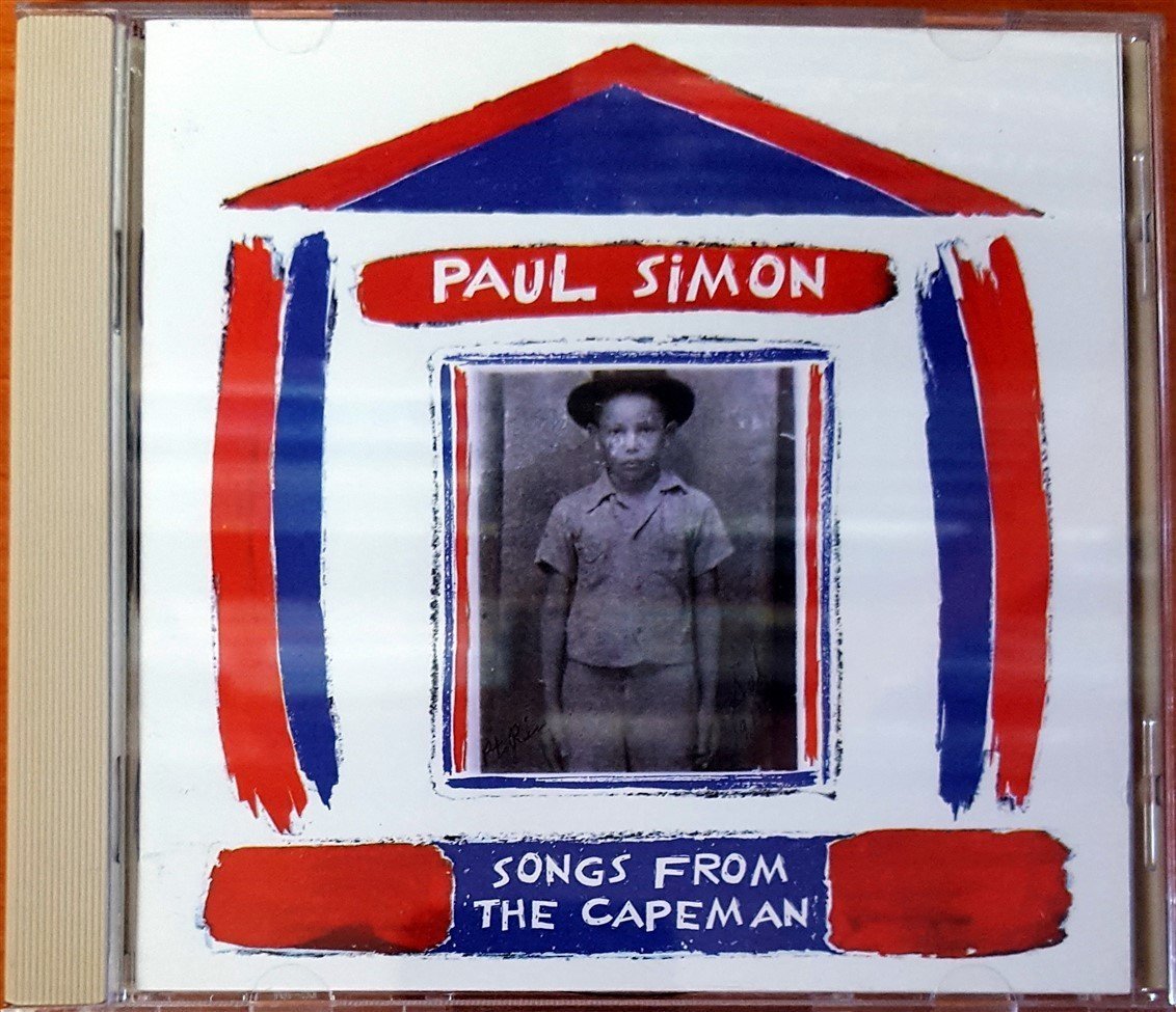 PAUL SIMON - SONGS FROM THE CAPEMAN (1997) CD 2.EL