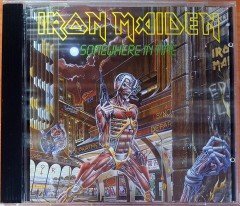 IRON MAIDEN - SOMEWHERE IN TIME (1986) MADE IN USA CD 2.EL