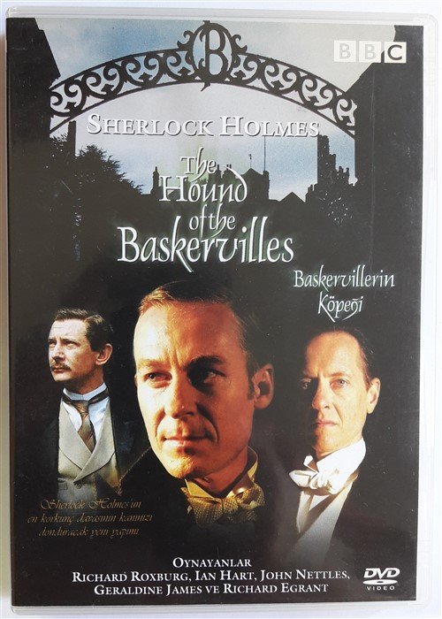 HOUND OF THE BASKERVILLES - BASKERVILLERİN KÖPEĞİ SHERLOCK HOLMES BBC - DVD 2.EL