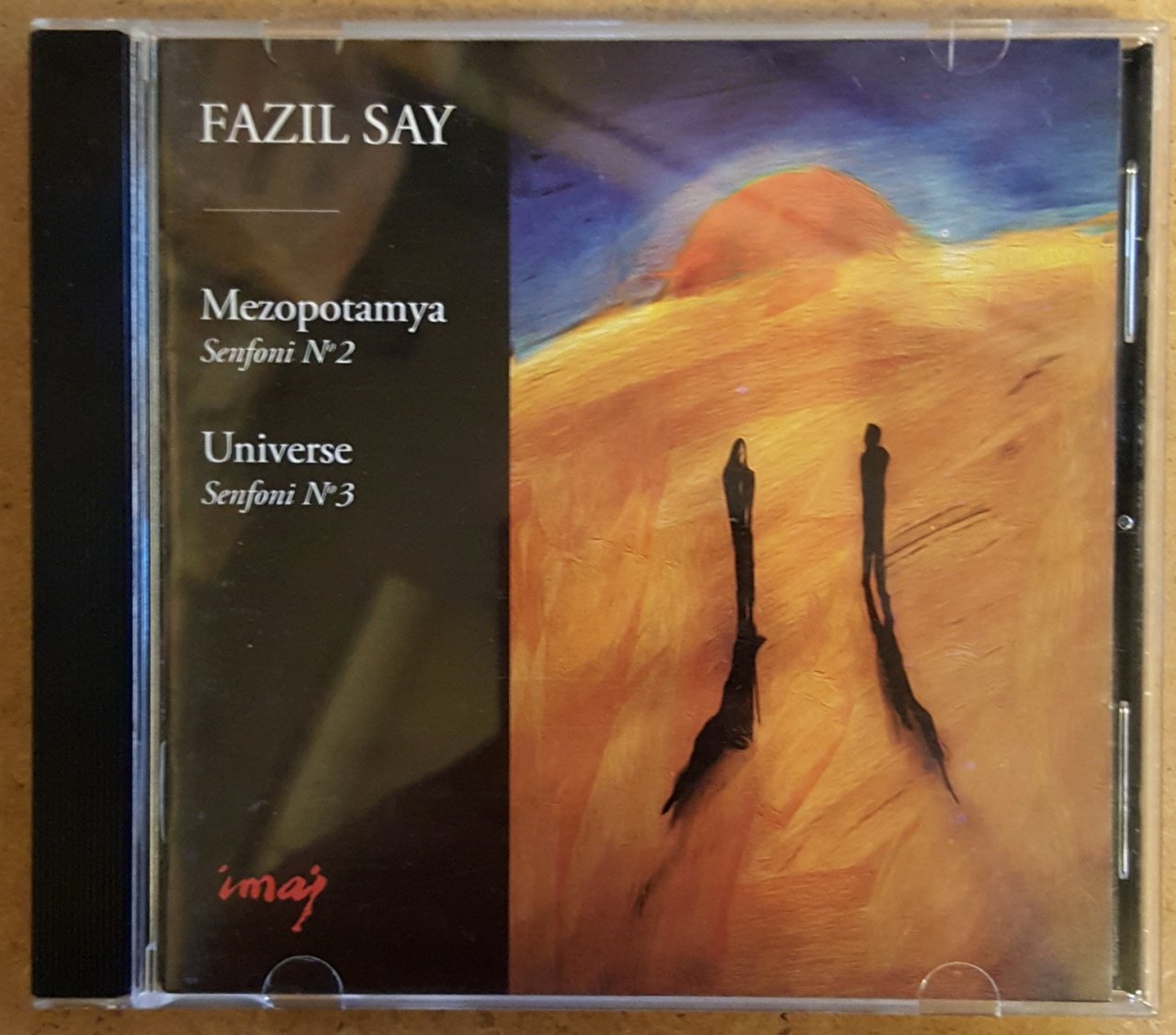 FAZIL SAY - MEZOPOTAMYA / UNIVERSE (2013) - CD 2.EL