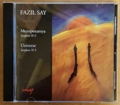 FAZIL SAY - MEZOPOTAMYA / UNIVERSE (2013) - CD 2.EL
