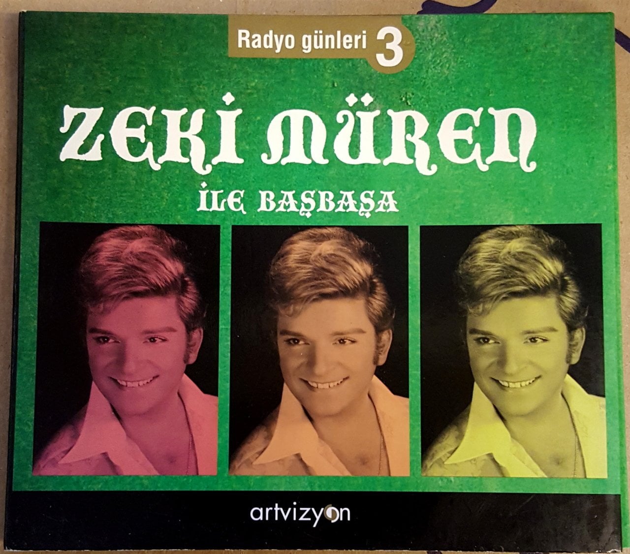 ZEKİ MÜREN İLE BAŞBAŞA / RADYO GÜNLERİ 3 - CD DIGIPACK 2.EL