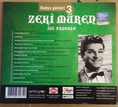 ZEKİ MÜREN İLE BAŞBAŞA / RADYO GÜNLERİ 3 - CD DIGIPACK 2.EL