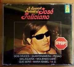 JOSE FELICIANO - A SPANISH PORTRAIT OF JOSE (1990) - 2CD 2.EL