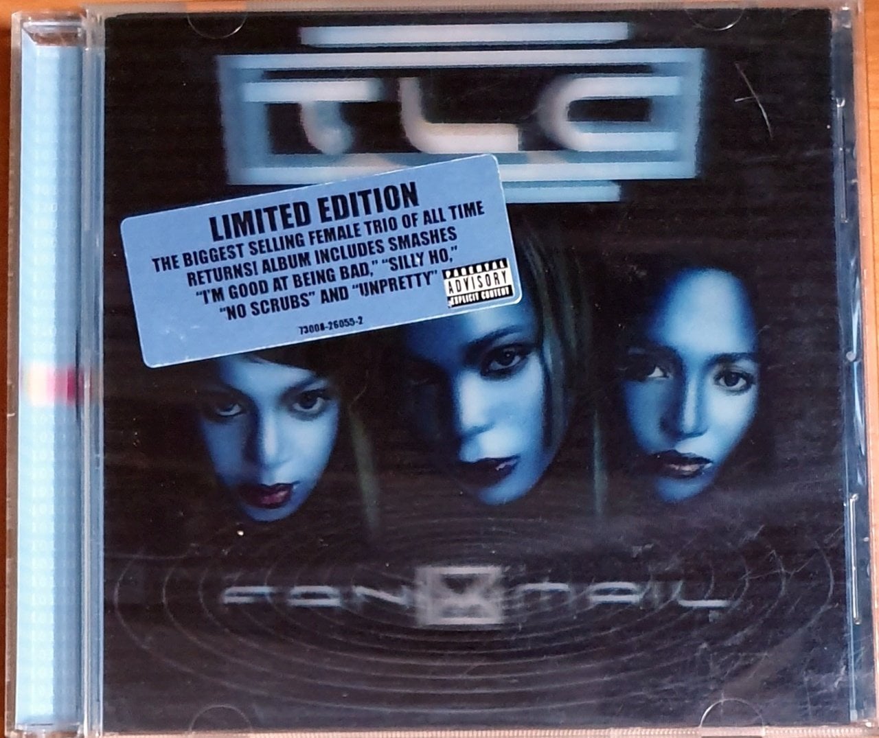TLC - FANMAIL (1999) - CD LAFACE RECORDS 2.EL