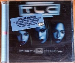 TLC - FANMAIL (1999) - CD LAFACE RECORDS 2.EL