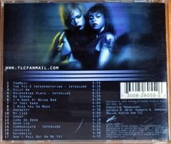 TLC - FANMAIL (1999) - CD LAFACE RECORDS 2.EL