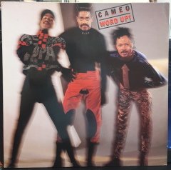 CAMEO - WORD UP (1986) - PLAK 2.EL