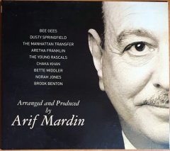 ARRANGED AND PRODUCED BY ARİF MARDİN / BEE GEES, CHAKA KHAN, NORAH JONES, THE MANHATTAN TRANSFER (2006) - CD 2.EL