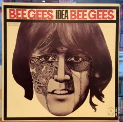 BEE GEES - IDEA (1968) - LP 2.EL PLAK