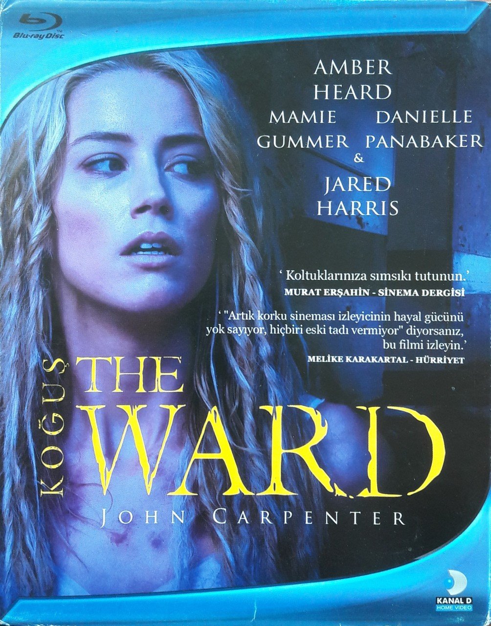 THE WARD - KOĞUŞ - JOHN CARPENTER -  BLU-RAY 2.EL
