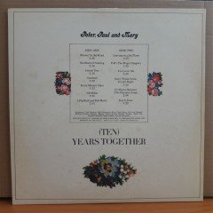PETER, PAUL AND MARY - THE BEST OF (TEN) YEARS TOGETHER (1970) - LP 2.EL PLAK