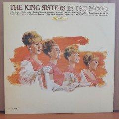 THE KING SISTERS - IN THE MOOD (1966) - LP 2.EL PLAK