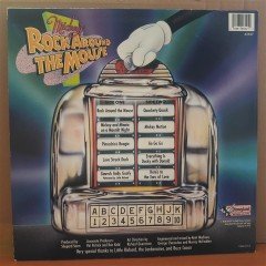 ROCK AROUND THE MOUSE (1987) - WALT DISNEY - LP PLAK 2.EL