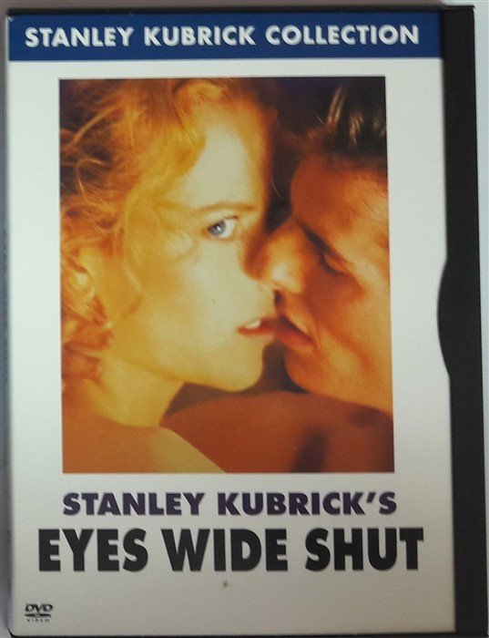 EYES WIDE SHUT - GÖZÜ TAMAMEN KAPALI - TOM CRUISE - NICOLE KIDMAN - STANLEY KUBRICK - SNAPCASE DVD 2.EL