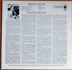 CHARLES MINGUS - MINGUS AH UM (1959) - CD CARDBOARD 2013 REISSUE 2.EL