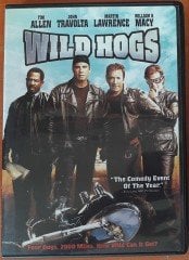 WILD HOGS - JOHN TRAVOLTA - DVD 2.EL 1. BÖLGE TR ALTYAZI YOKTUR