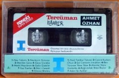 AHMET ÖZHAN - İLAHİLER - KASET TERCÜMAN PROMO SIFIR