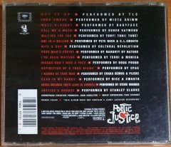 POETIC JUSTICE SOUNDTRACK / TLC, BABYFACE, PETE ROCK, NAUGHTY BY NATURE, 2PAC, STEVIE WONDER, STANLEY CLARKE (1993) - CD 2.EL