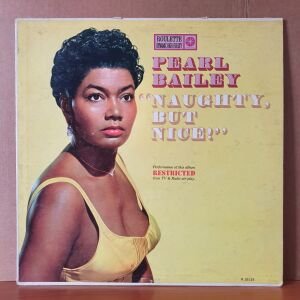 PEARL BAILEY - NAUGHTY BUT NICE (1960) - LP 2.EL PLAK