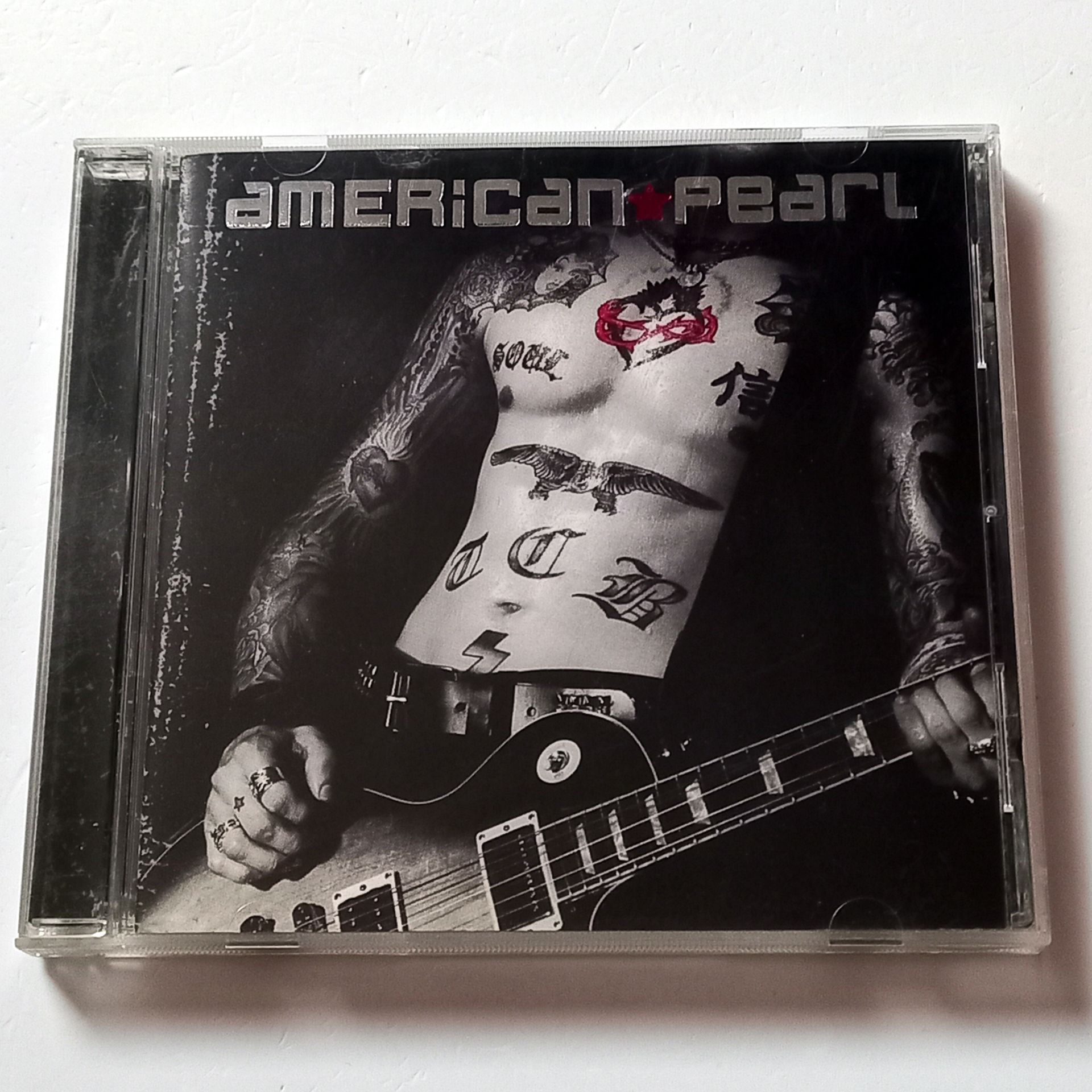 AMERICAN PEARL – AMERICAN PEARL (2000) - CD 2.EL