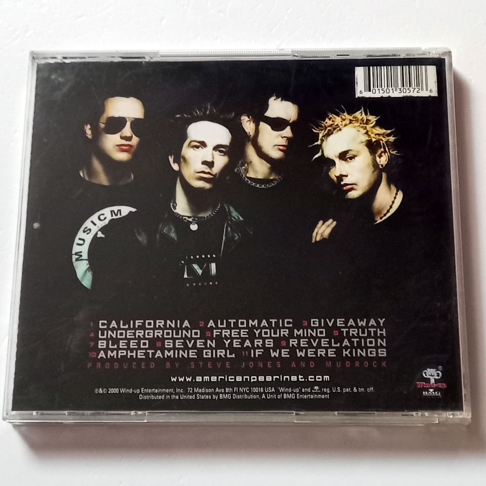 AMERICAN PEARL – AMERICAN PEARL (2000) - CD 2.EL