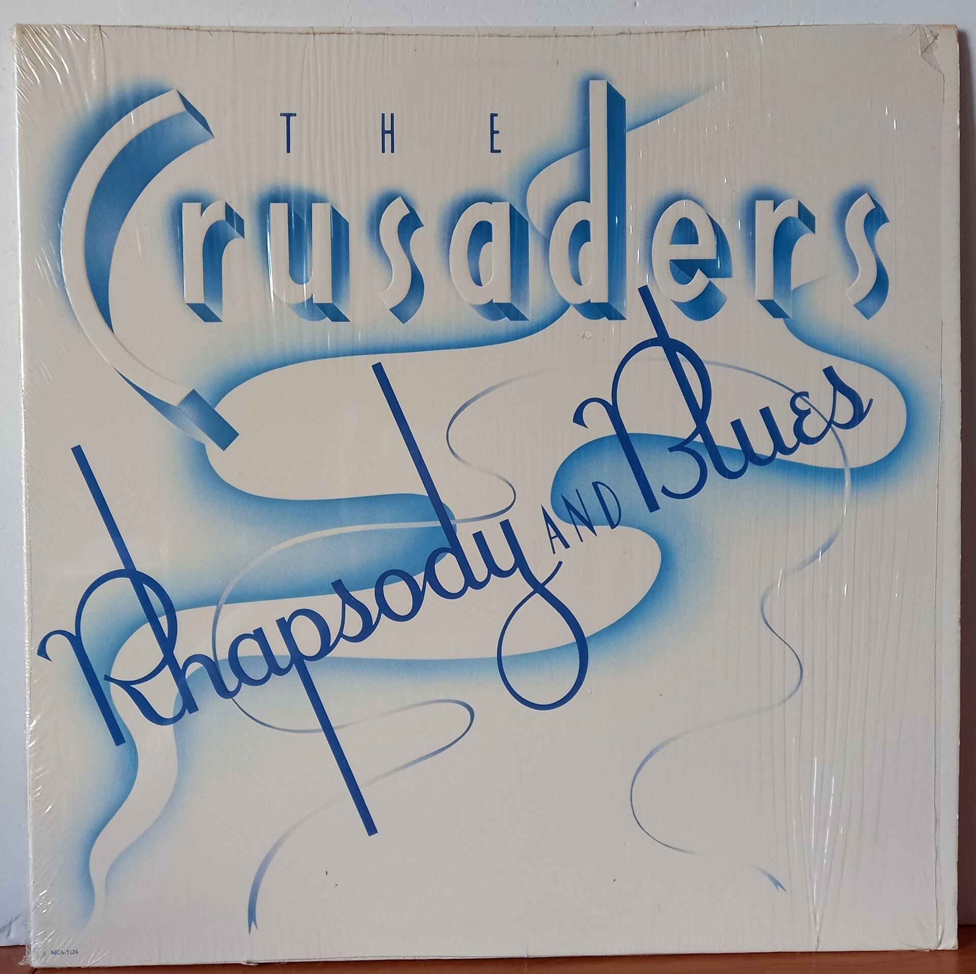 THE CRUSADERS – RHAPSODY AND BLUES (1980) - LP 2.EL PLAK