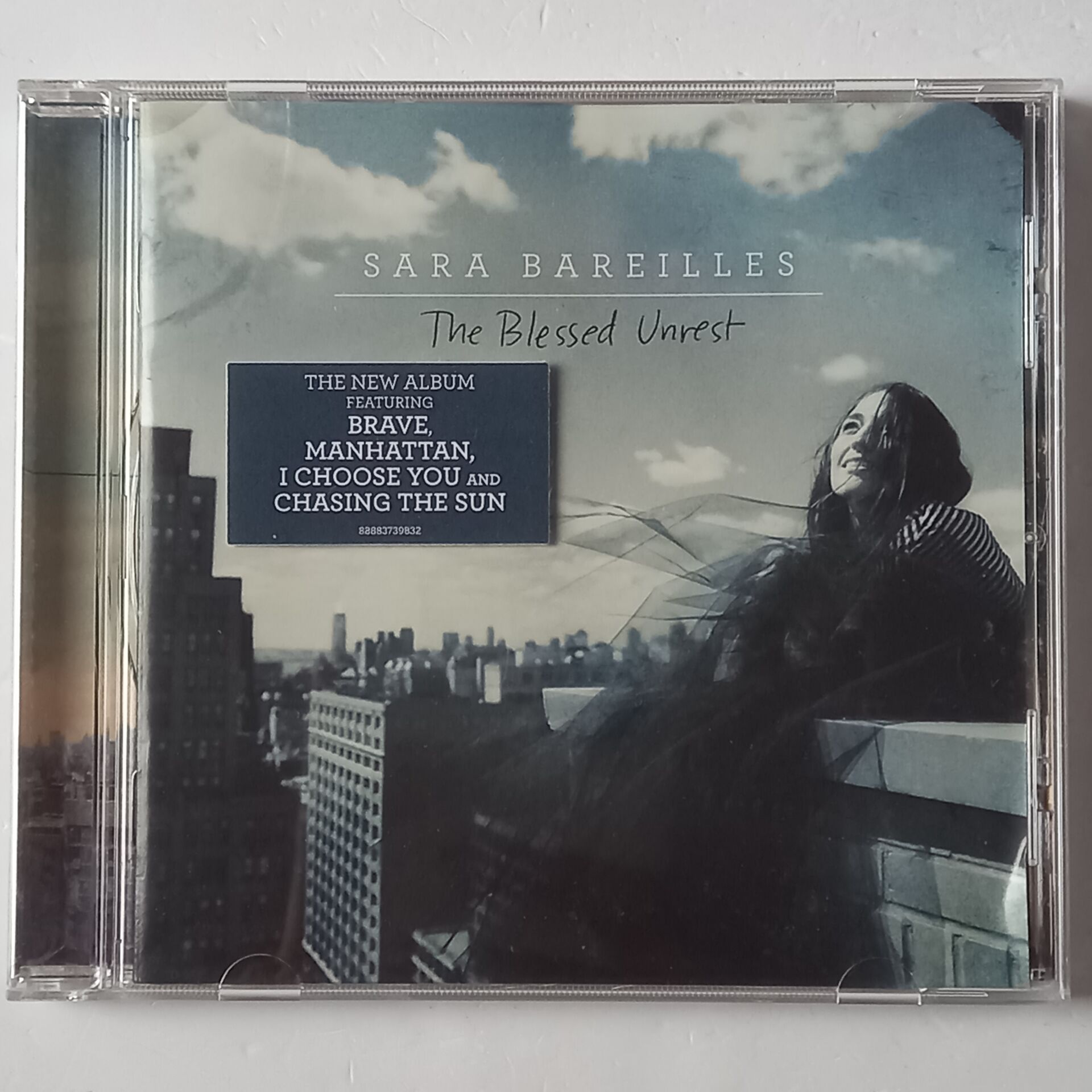 SARA BAREILLES – THE BLESSED UNREST (2013) - CD 2.EL