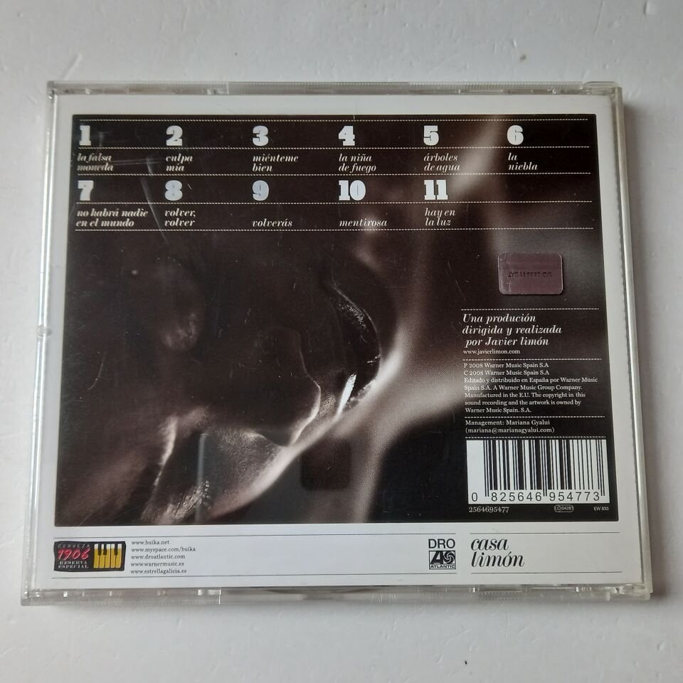 BUIKA – NINA DE FUEGO (2008) - CD 2.EL