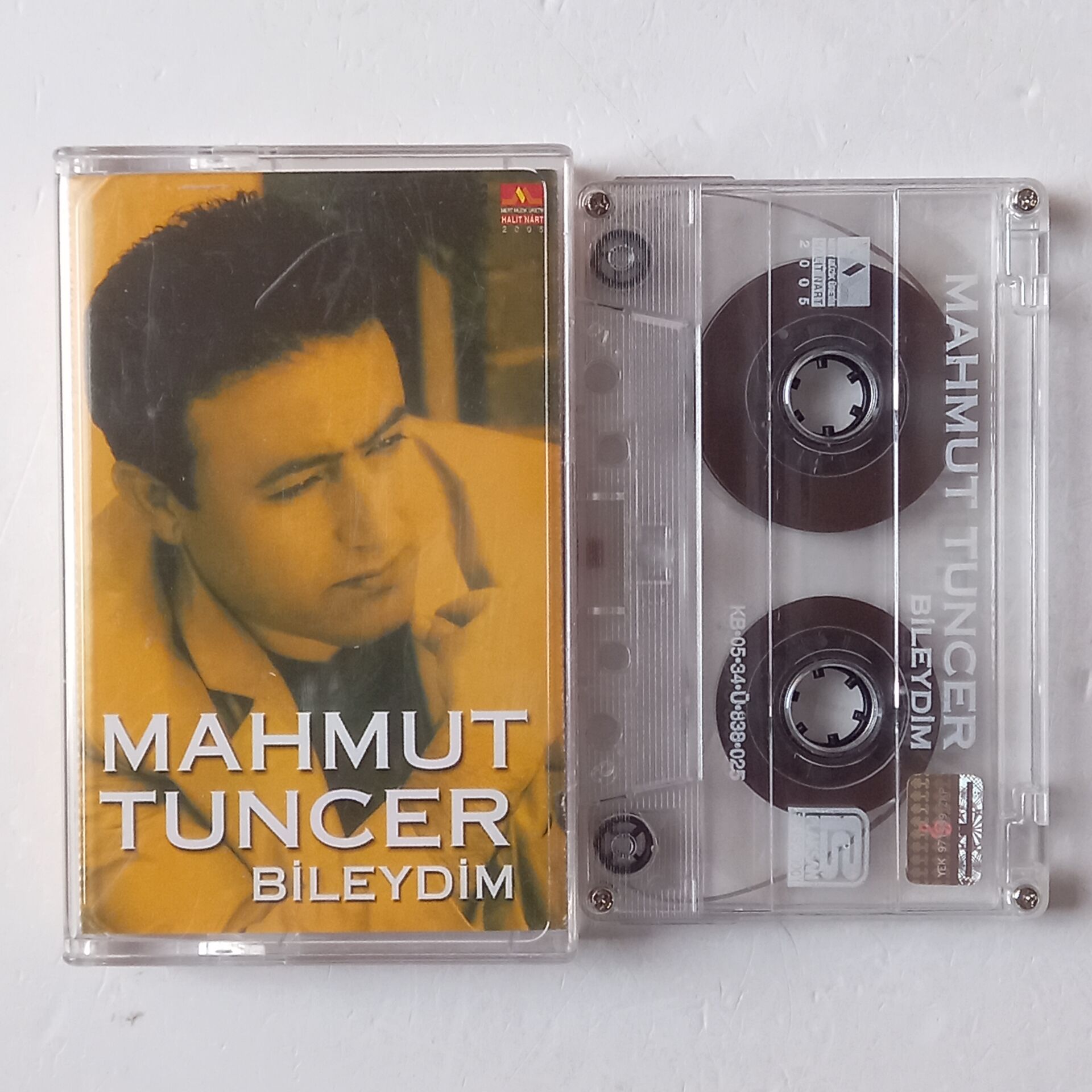 MAHMUT TUNCER – BİLEYDİM (2005) - KASET 2.EL