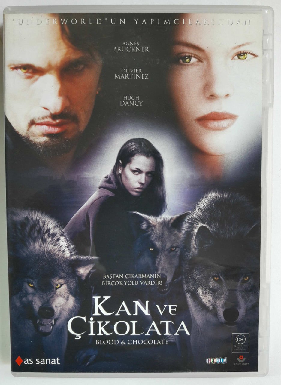 KAN VE ÇİKOLATA - BLOOD AND CHOCOLATE - DVD 2.EL