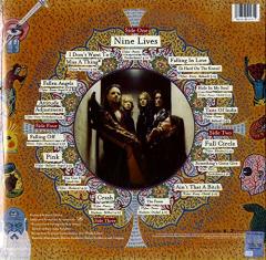 AEROSMITH - NINE LIVES (1997) - 2PLAK SIFIR