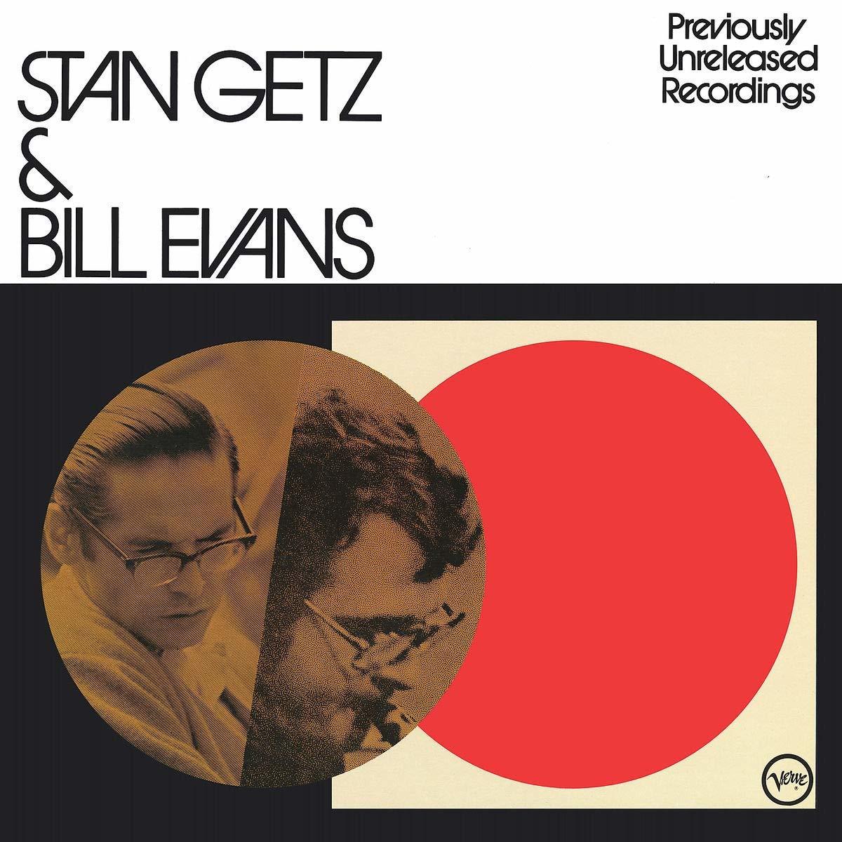 STAN GETZ & BILL EVANS - STAN GETZ & BILL EVANS (1973) - SIFIR PLAK